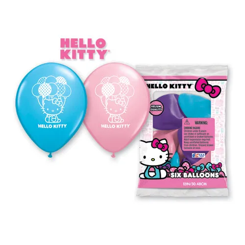 12 inch HELLO KITTY (6 PK)