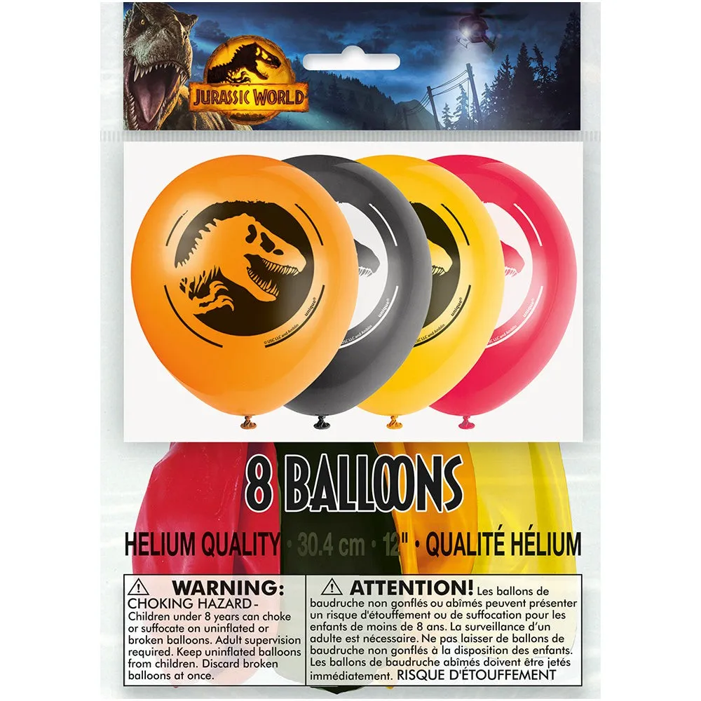 12 inch JURASSIC WORLD 3 (8 PK)