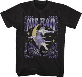 1966 Moon Poster Pink Floyd T-Shirt