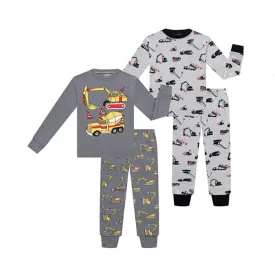 2 Sets Of Boys Pajamas (10 Styles)