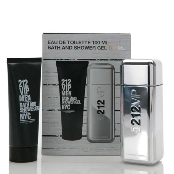 212 VIP Men Gift Set by Carolina Herrera
