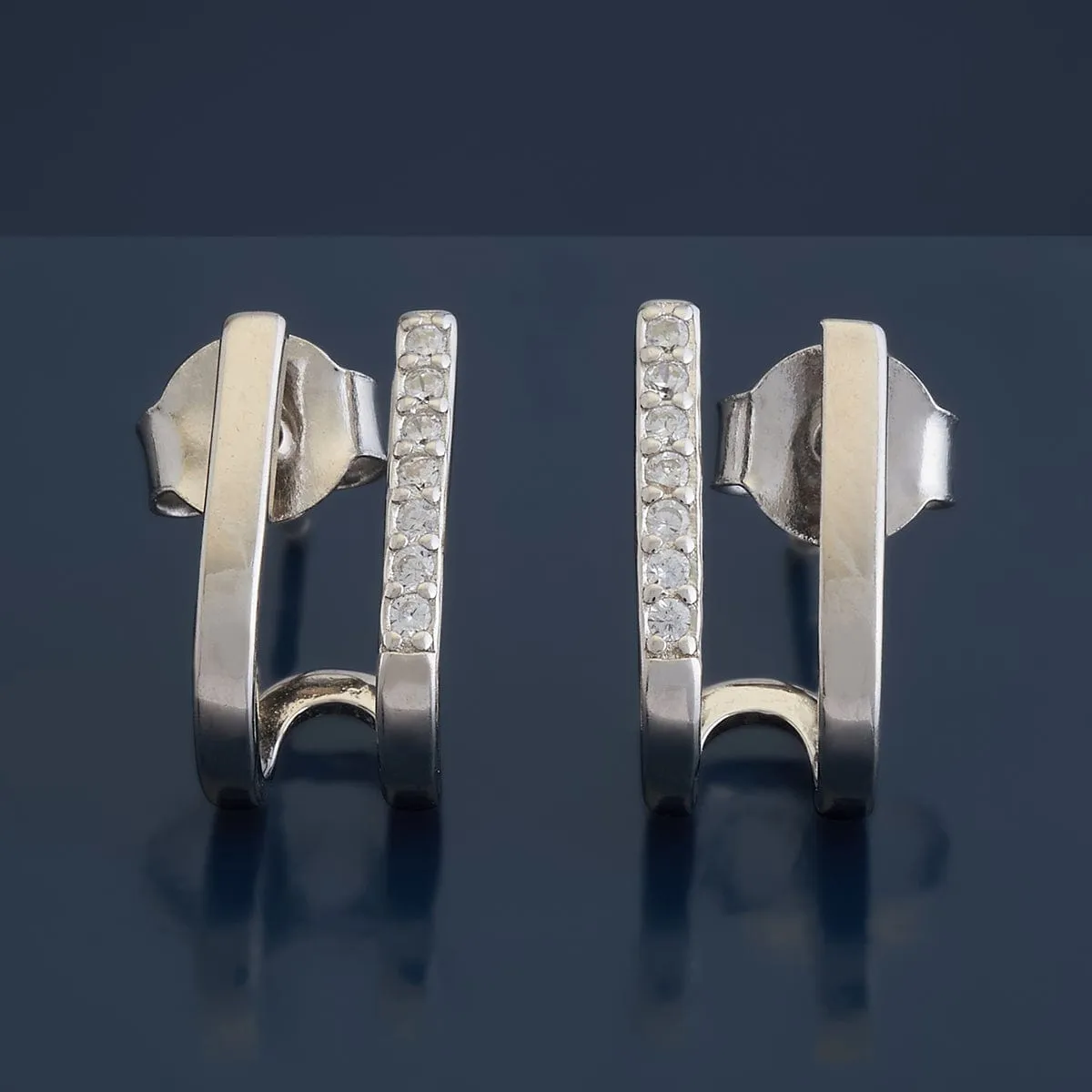 92.5 Silver Earring 176535
