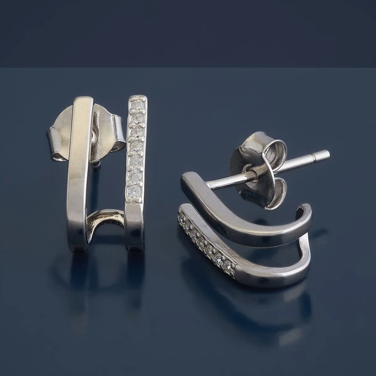92.5 Silver Earring 176535