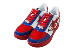 A Bathing Ape Bape Sta Low London Store Shark Red Sole