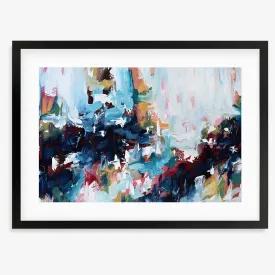 Abstract 378 Framed Art
