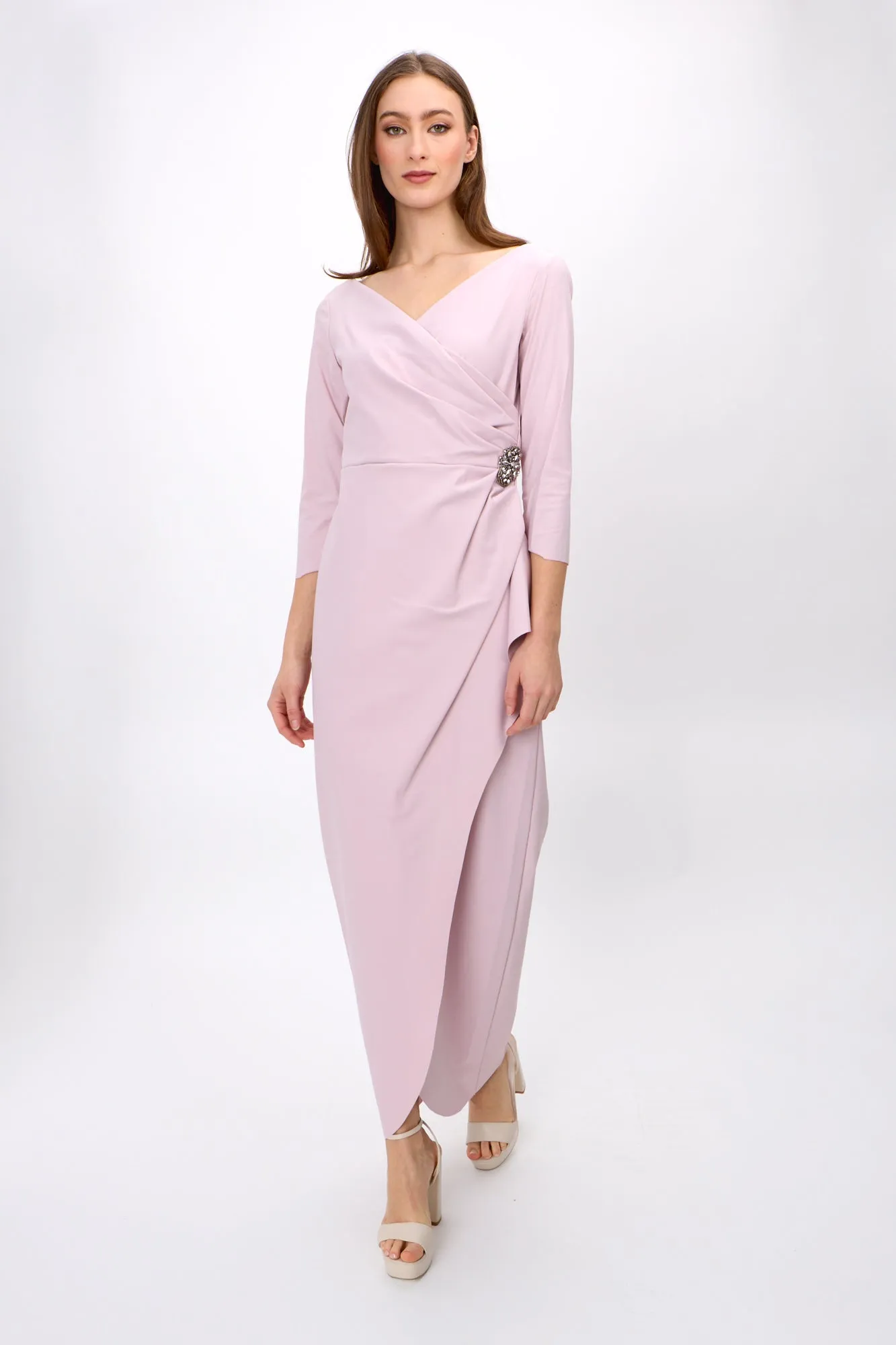 Alex Evenings Sheath Evening Dress 8134310