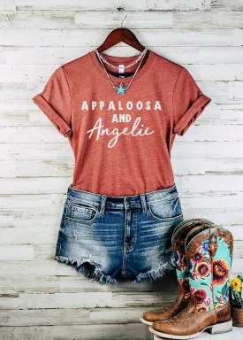 Appaloosa & Angelic Short Sleeve Tee