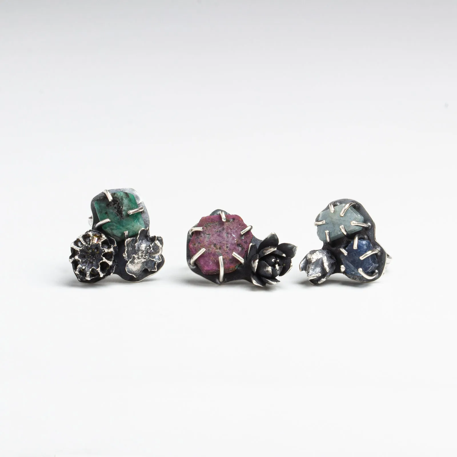 April Ottey - Flower Power-Ruby and Succulent