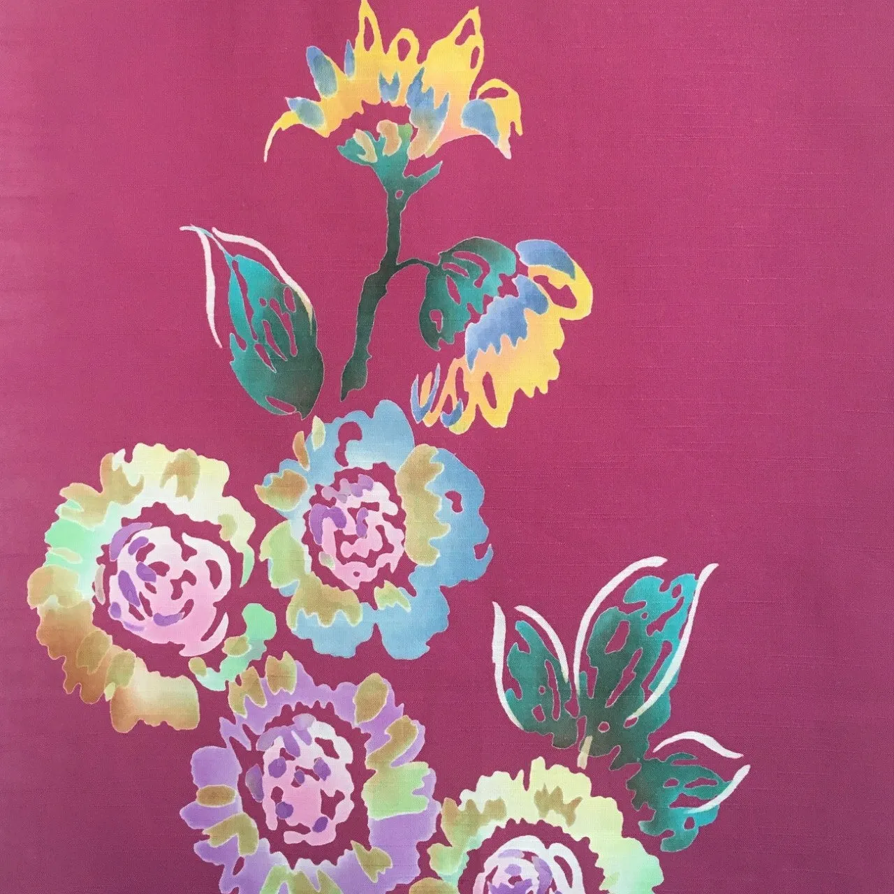 April Ottey - Flower Power-Ruby and Succulent
