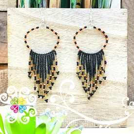 Arracada Loops Earrings - Beaded Earrings