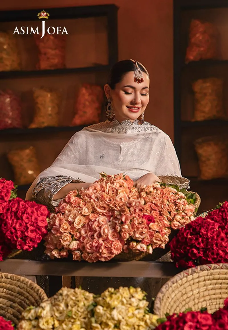 Asim Jofa Chamkeeli Festive Formals – AJKK-06 Embroidered Chiffon