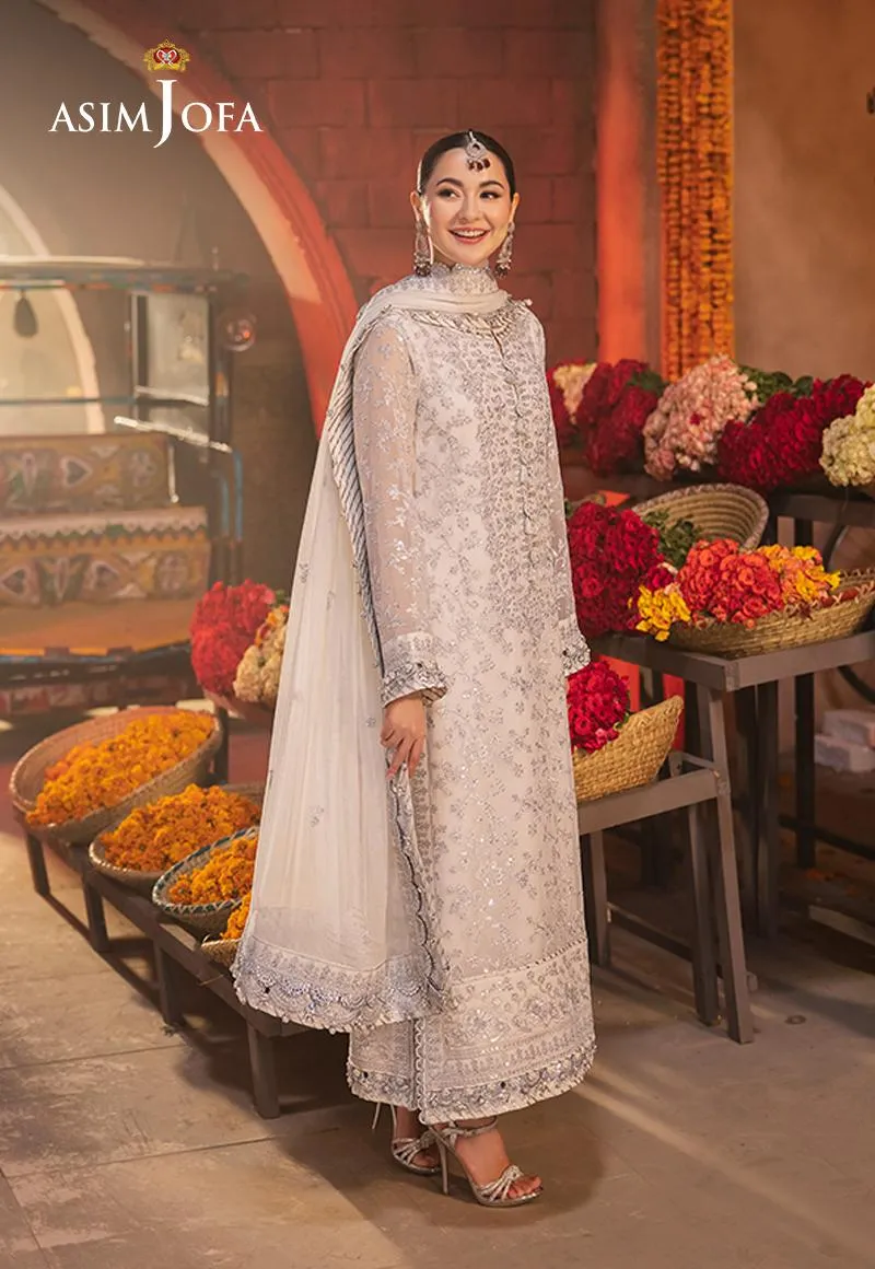 Asim Jofa Chamkeeli Festive Formals – AJKK-06 Embroidered Chiffon
