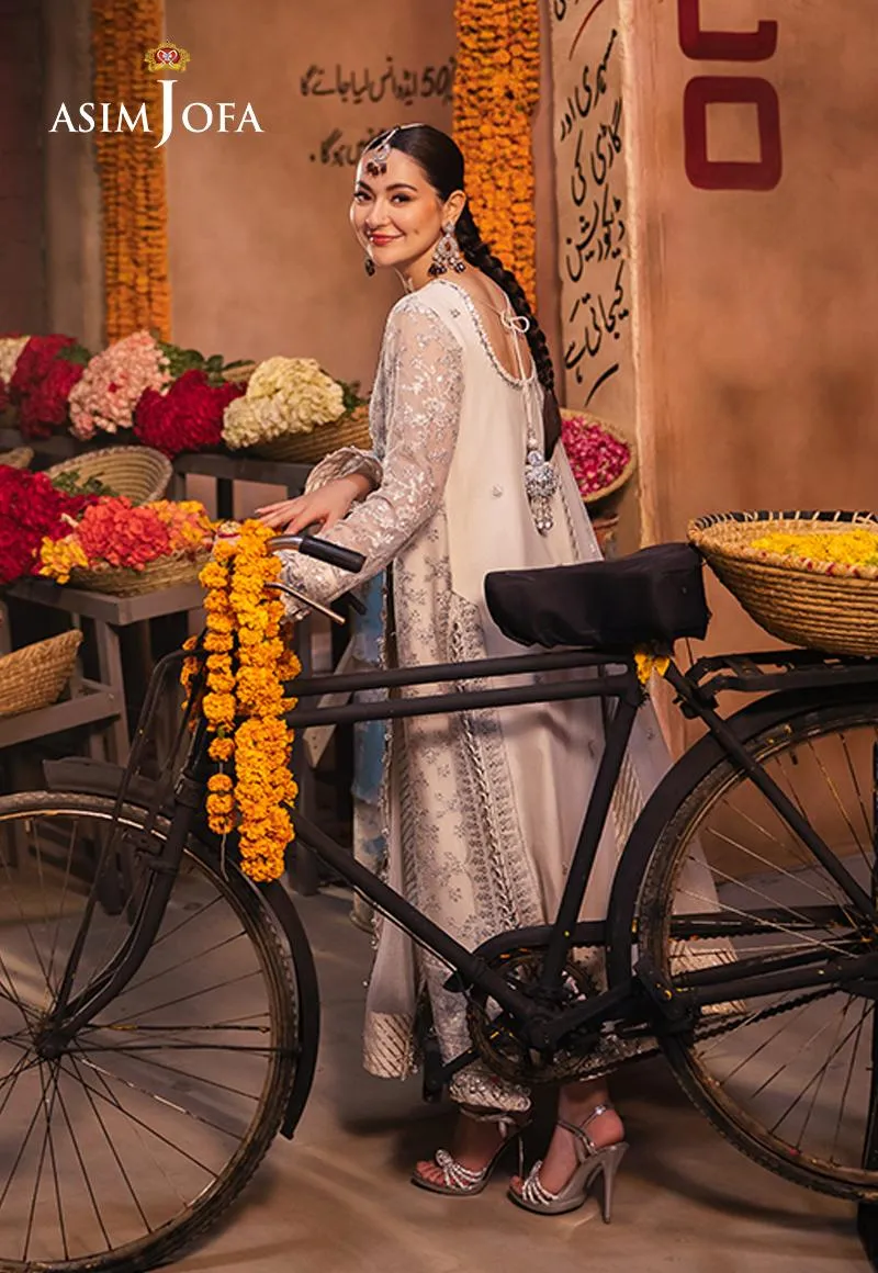 Asim Jofa Chamkeeli Festive Formals – AJKK-06 Embroidered Chiffon