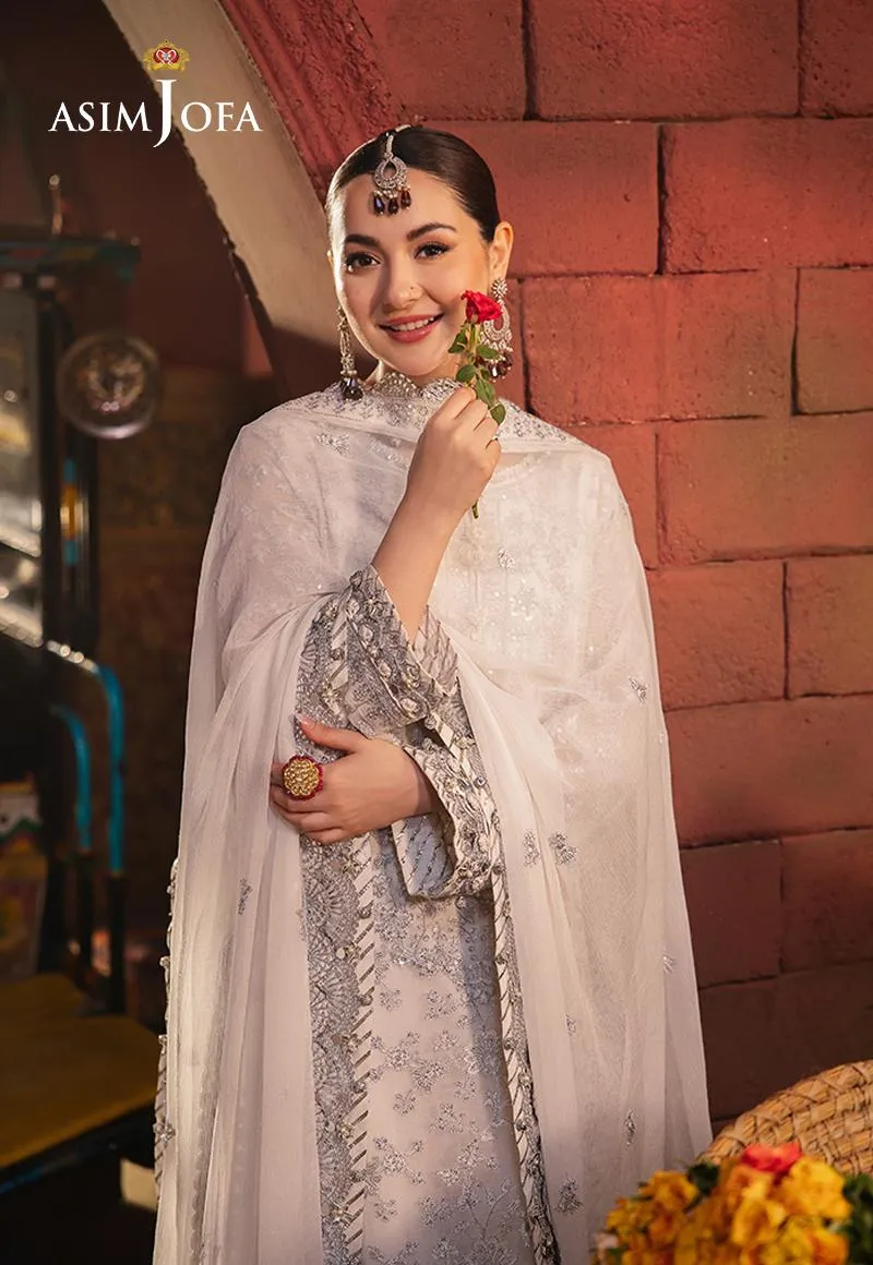 Asim Jofa Chamkeeli Festive Formals – AJKK-06 Embroidered Chiffon