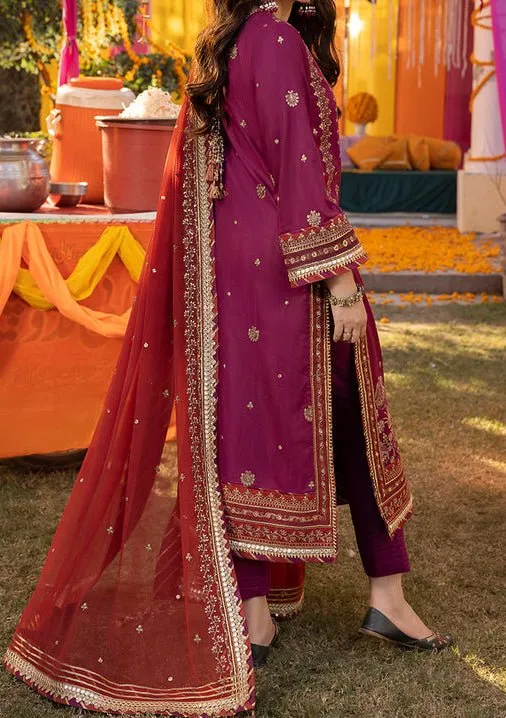 Asim Jofa Dastaan Pakistani Lawn Silk Dress