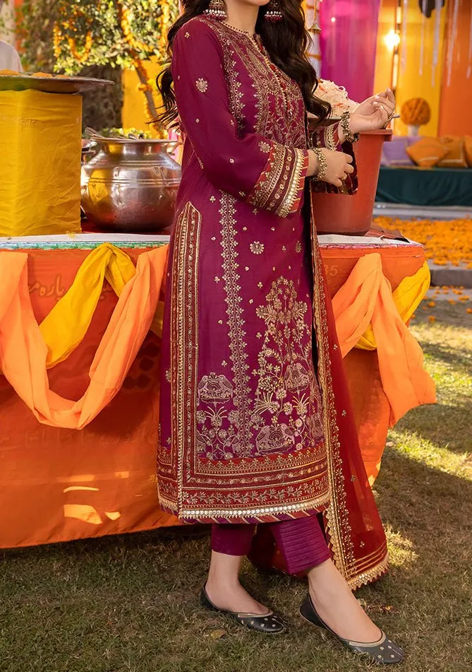 Asim Jofa Dastaan Pakistani Lawn Silk Dress