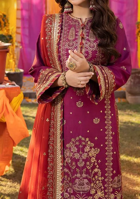 Asim Jofa Dastaan Pakistani Lawn Silk Dress