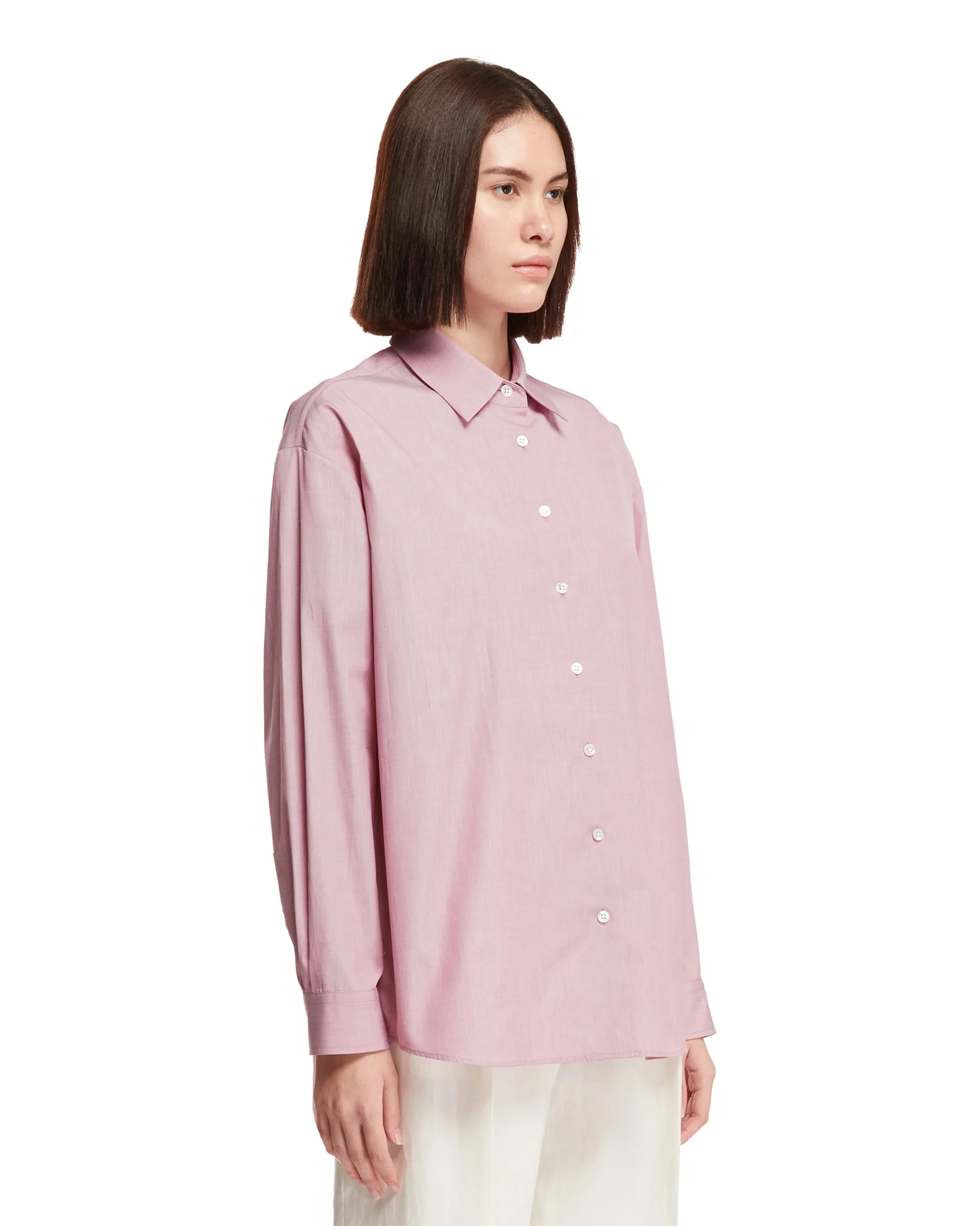 Attica Pink Cotton Shirt