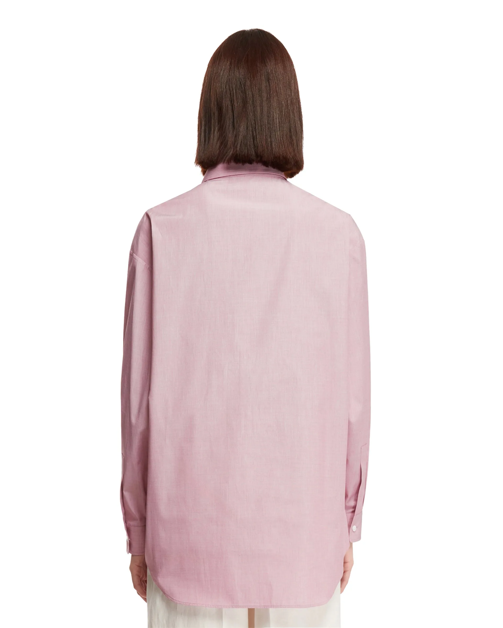 Attica Pink Cotton Shirt