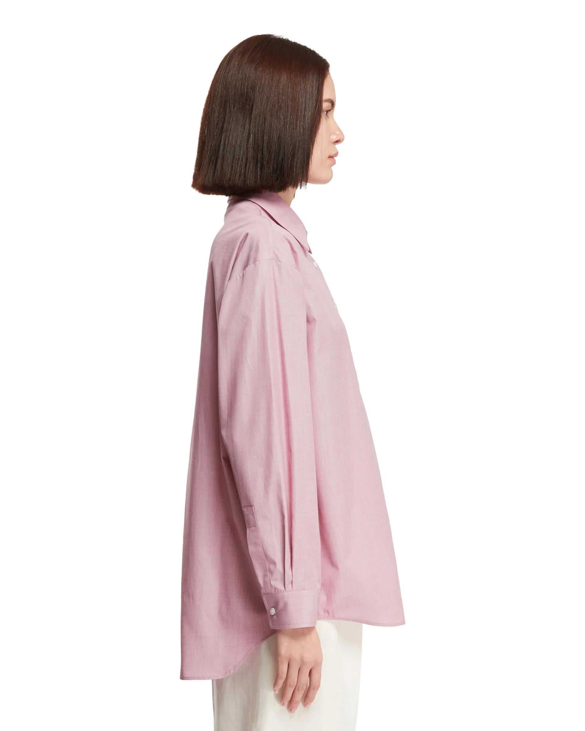 Attica Pink Cotton Shirt