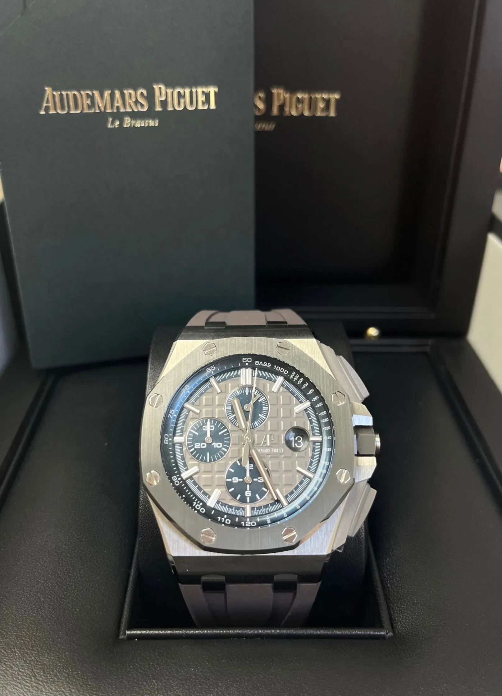 Premium Audemars Piguet Royal Oak Offshore Chronograph Watch, Model 26400IO.OO.A004CA.02