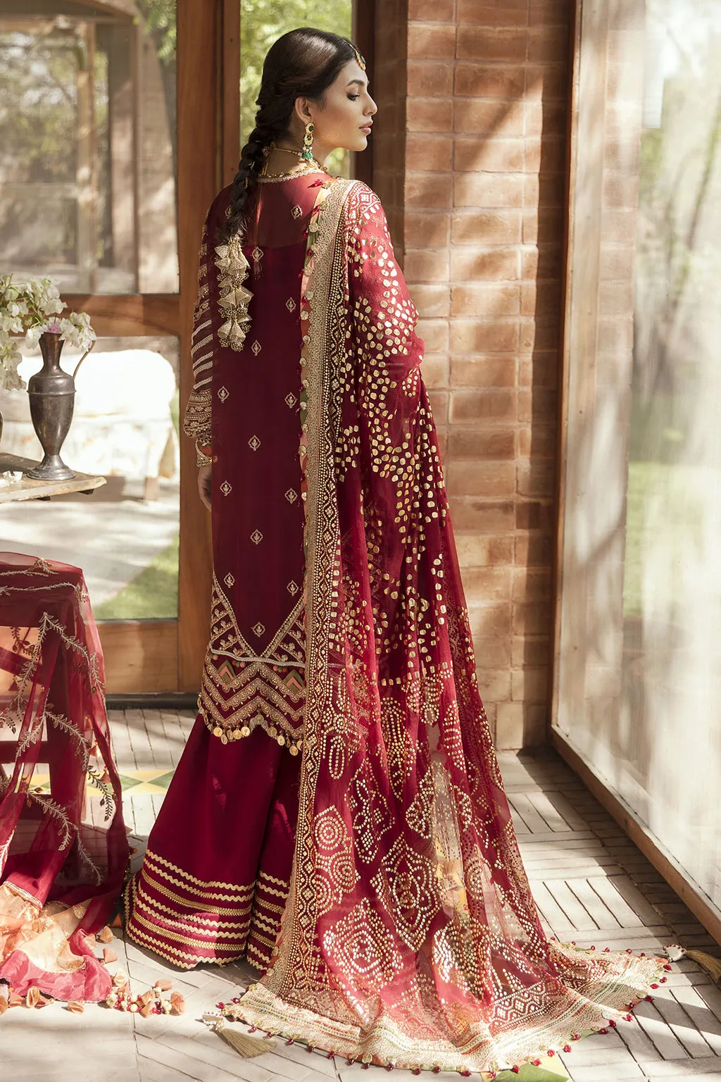 Ayzel X Afrozeh Sangat Luxury Chiffon Collection – Shajar