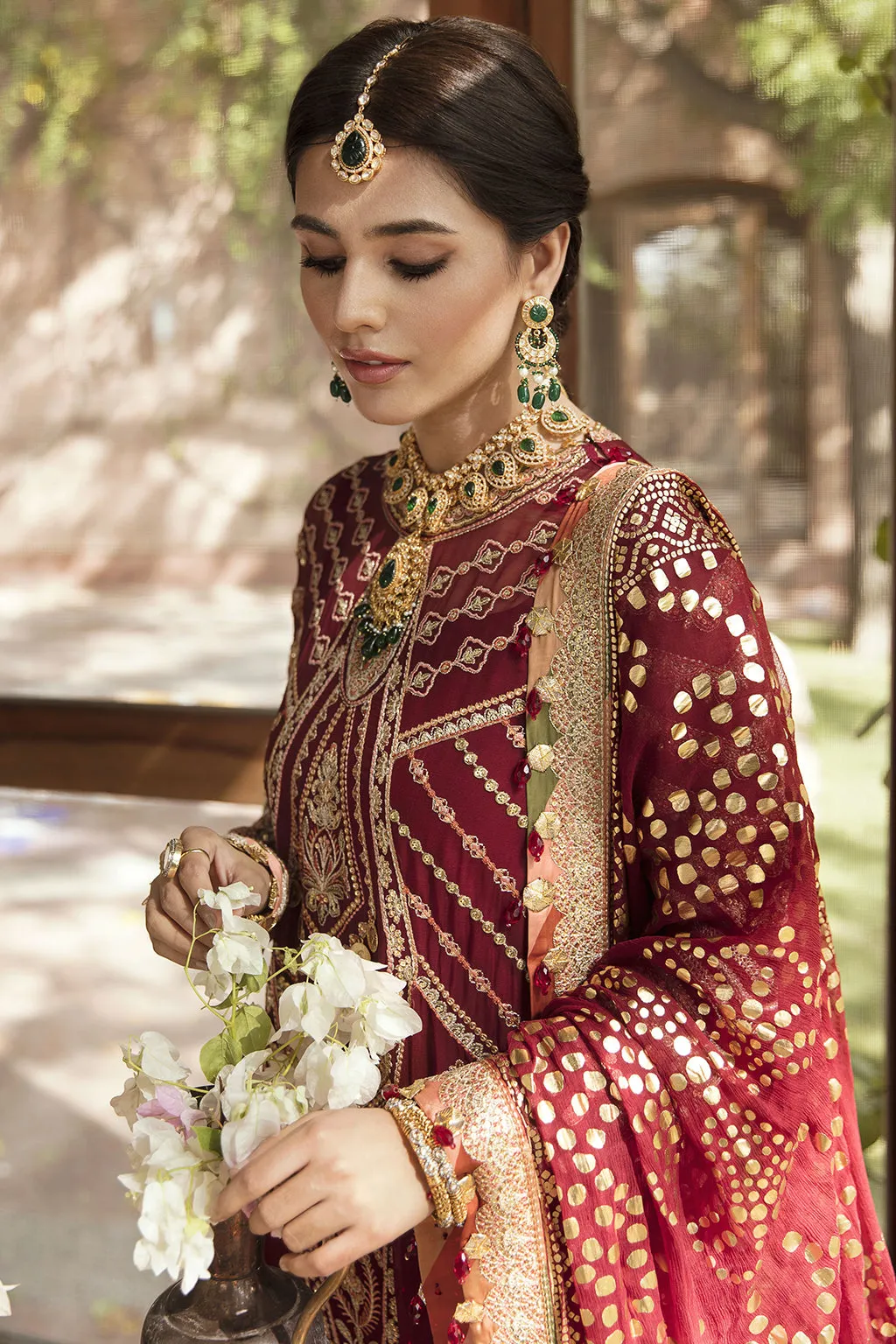 Ayzel X Afrozeh Sangat Luxury Chiffon Collection – Shajar