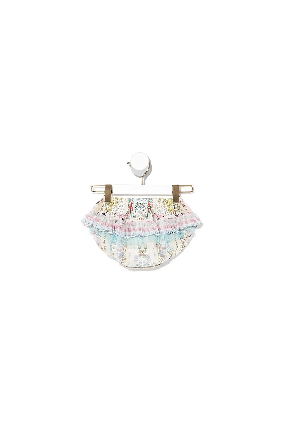 BABIES BLOOMER WITH FRILLS PINK LEMONADE