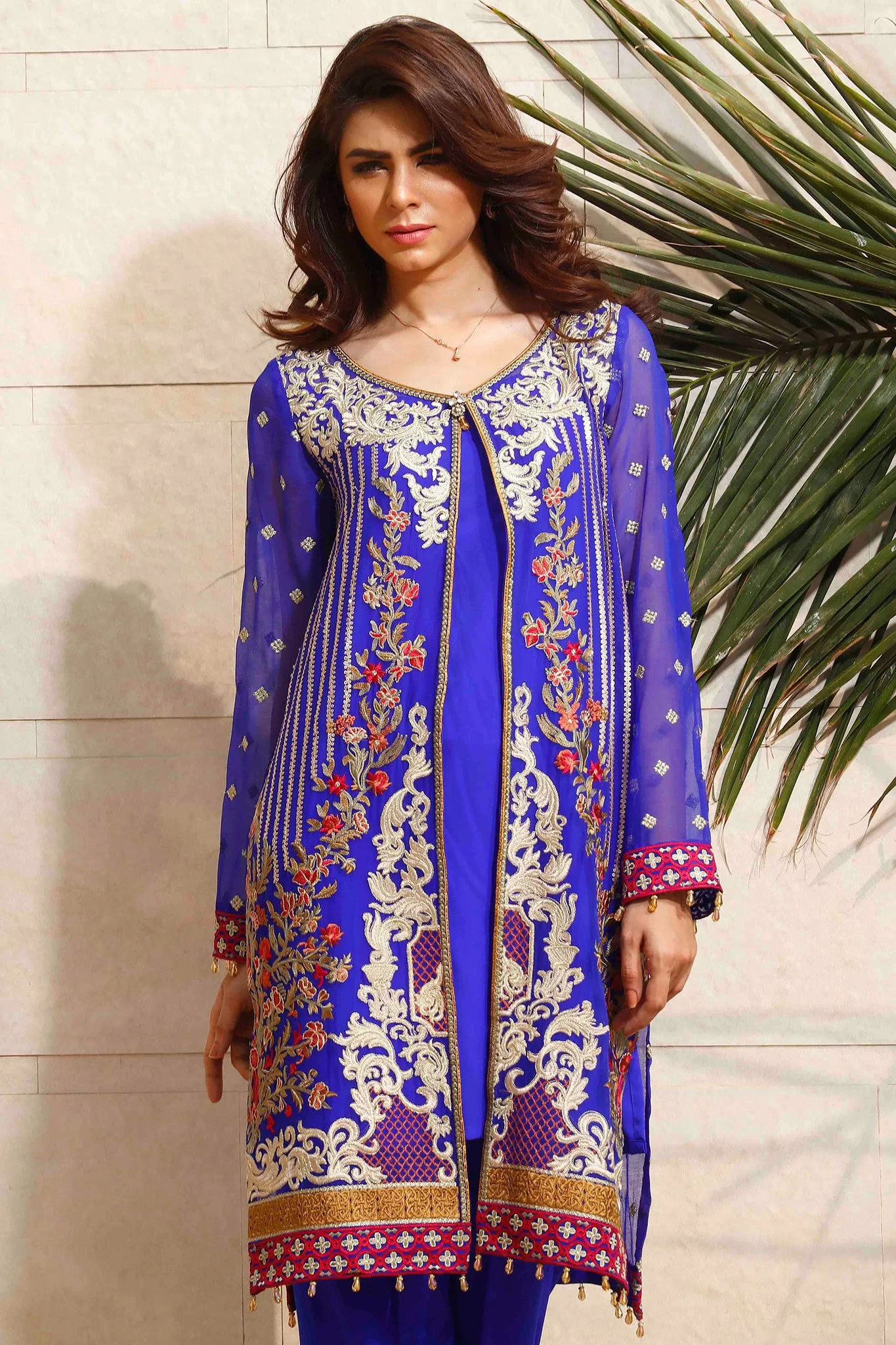 Baroque Fuchsia Chiffon Collection 2016 – Glitz