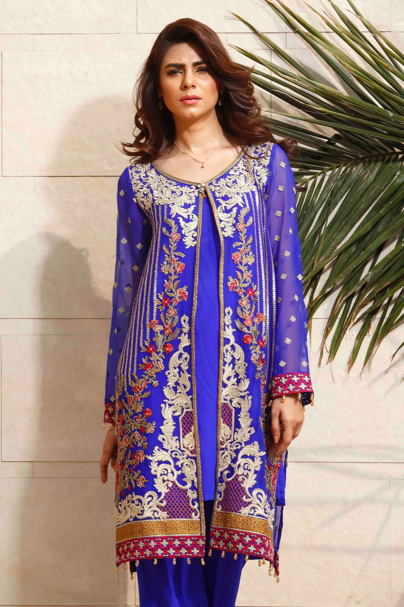 Baroque Fuchsia Chiffon Collection 2016 – Glitz
