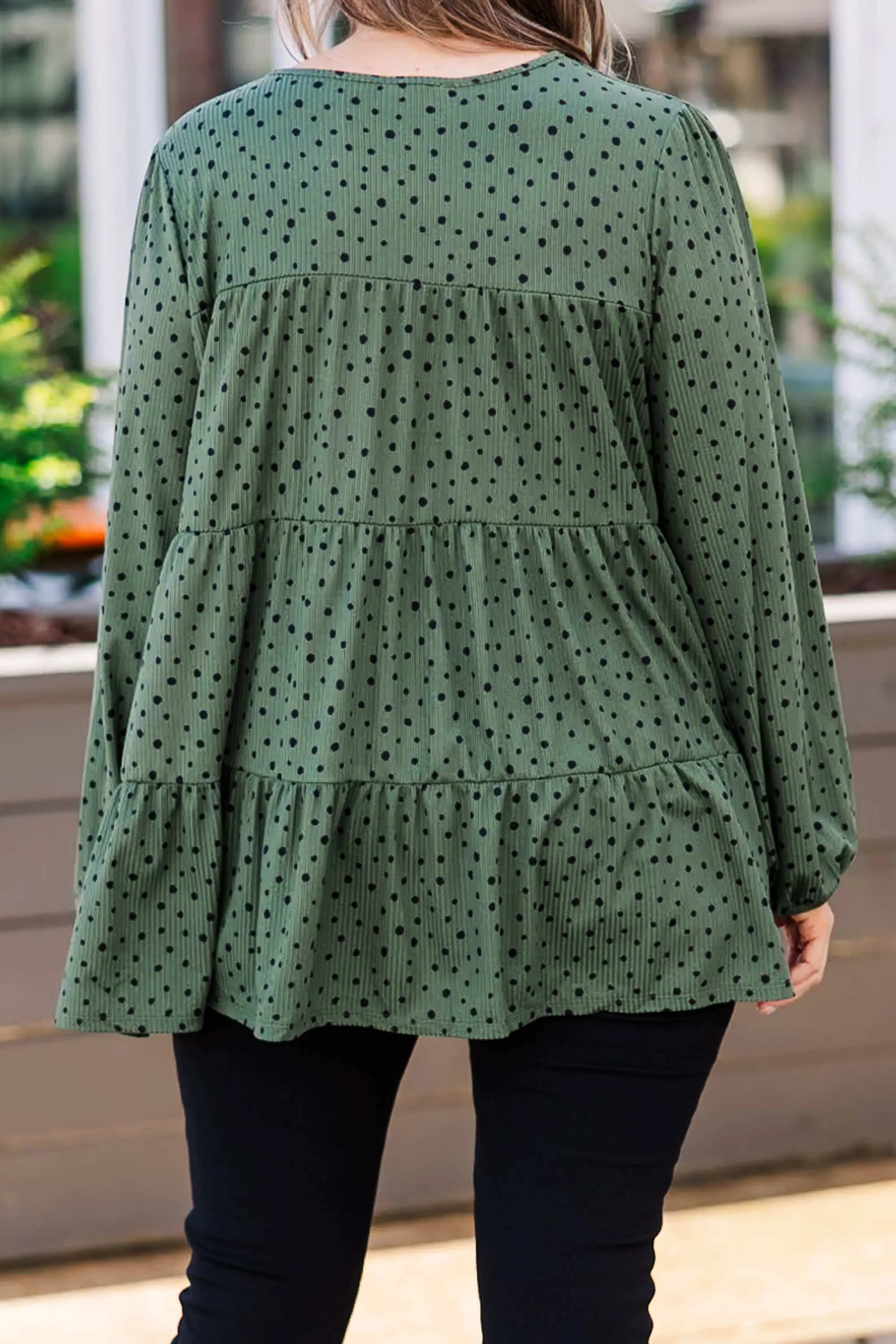 Because Of Me Top, Olive