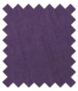 Blackberry Shantung Wedding Swatch