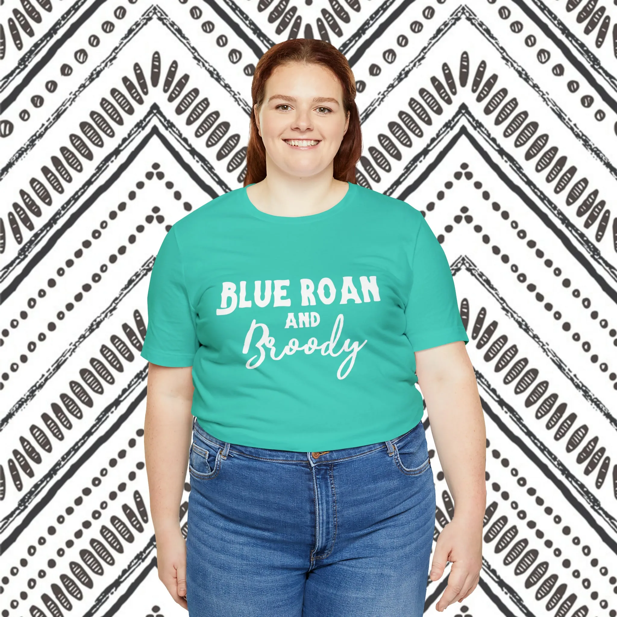 Blue Roan & Broody Short Sleeve Tee
