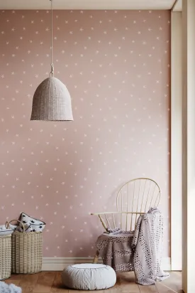 Bobbi Beck Twinkle Pink Wallpaper