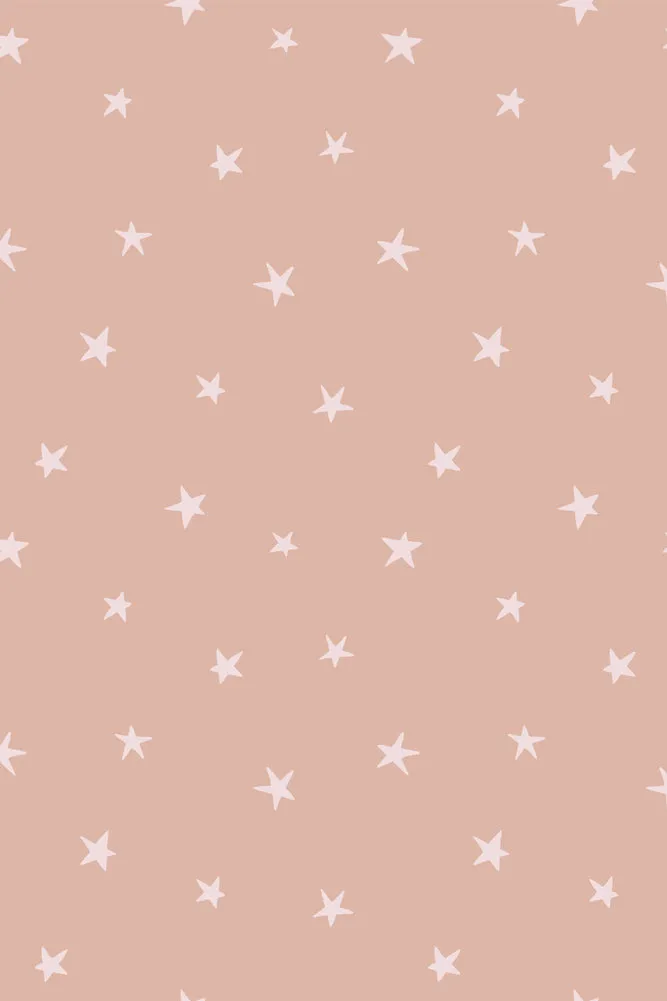 Bobbi Beck Twinkle Pink Wallpaper