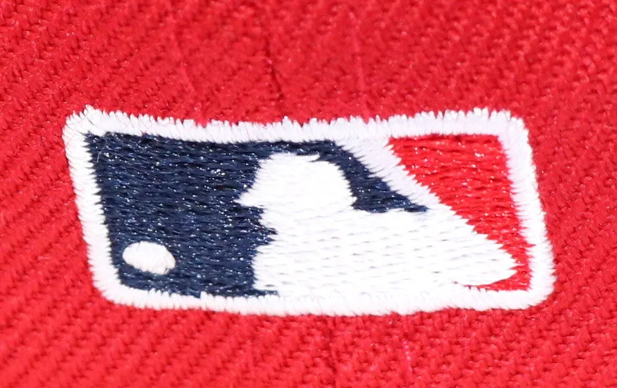 BOSTON REDSOX (8X CHAMPS) NEW ERA 59FIFTY FITTED