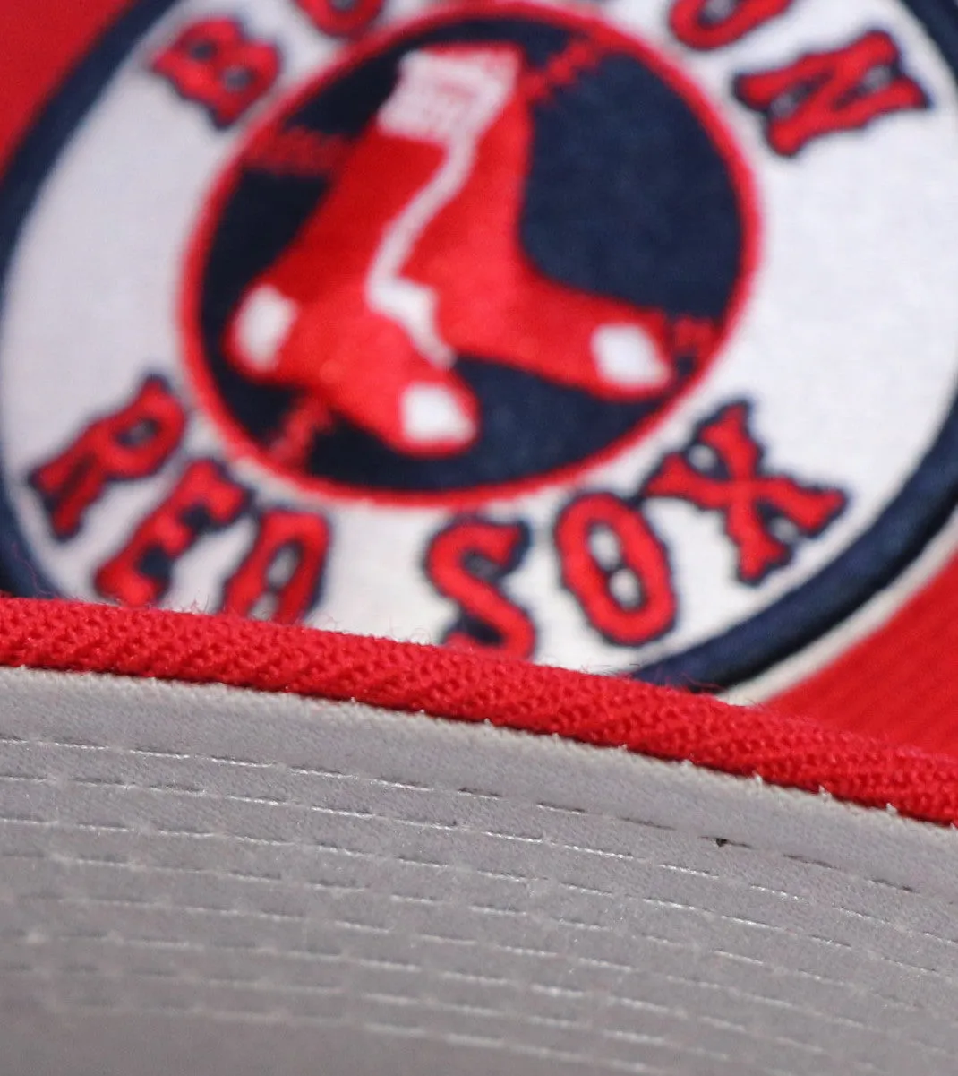 BOSTON REDSOX (8X CHAMPS) NEW ERA 59FIFTY FITTED