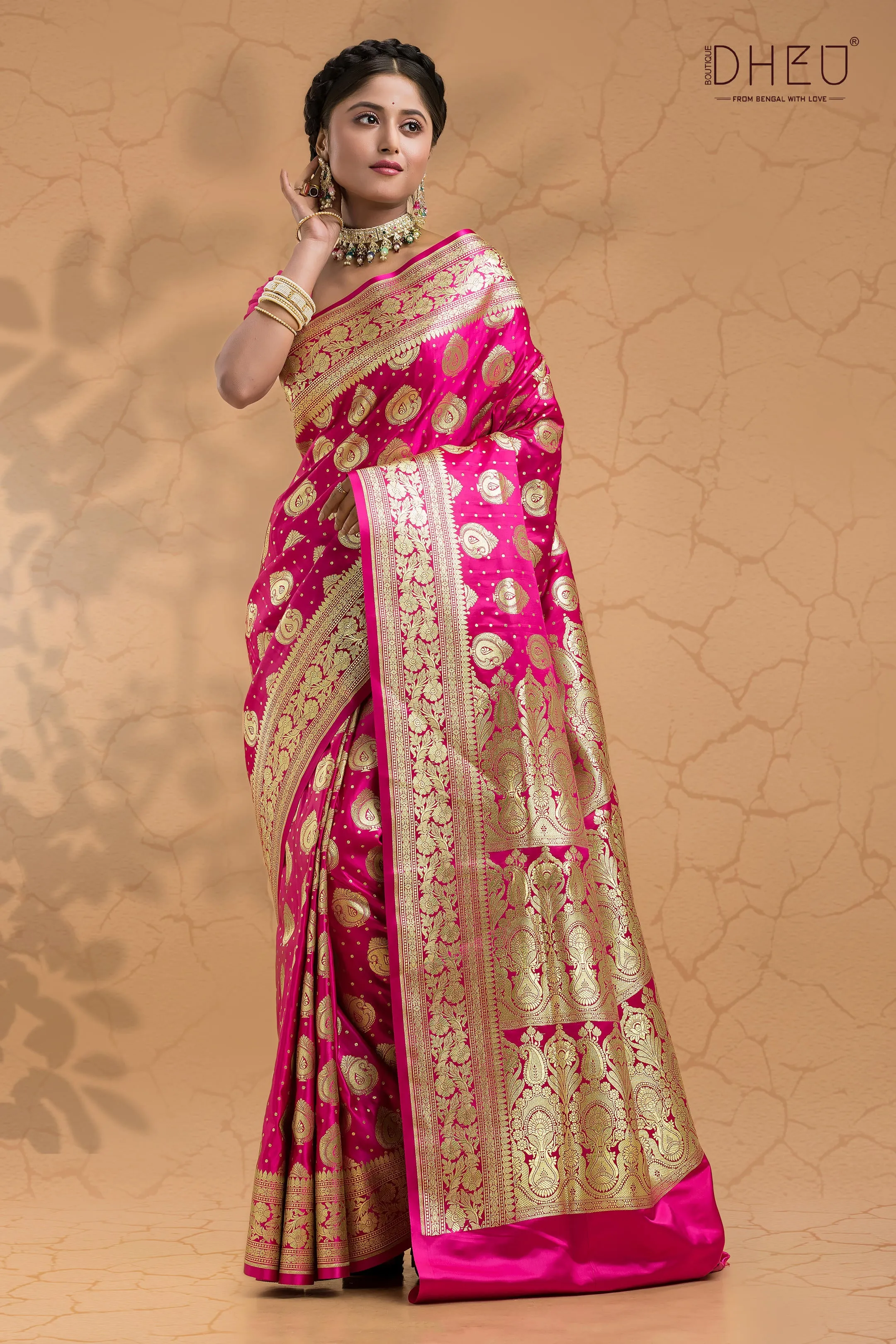 Bridal Pure Benarasi Saree