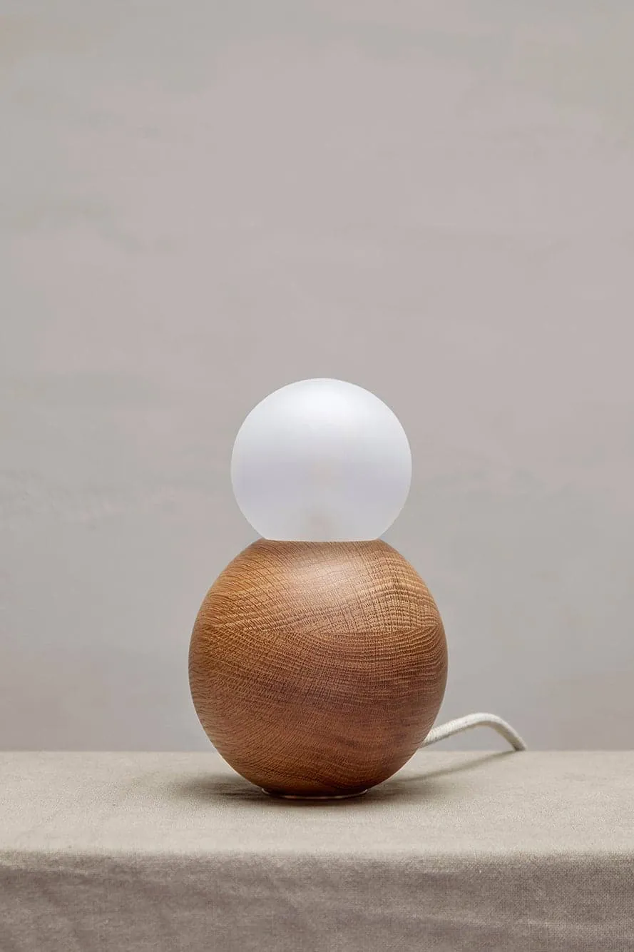 Bright Beads Sphere Table Lamp
