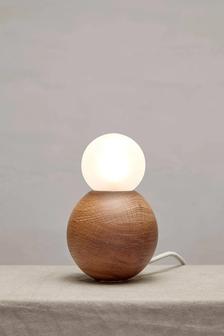 Bright Beads Sphere Table Lamp
