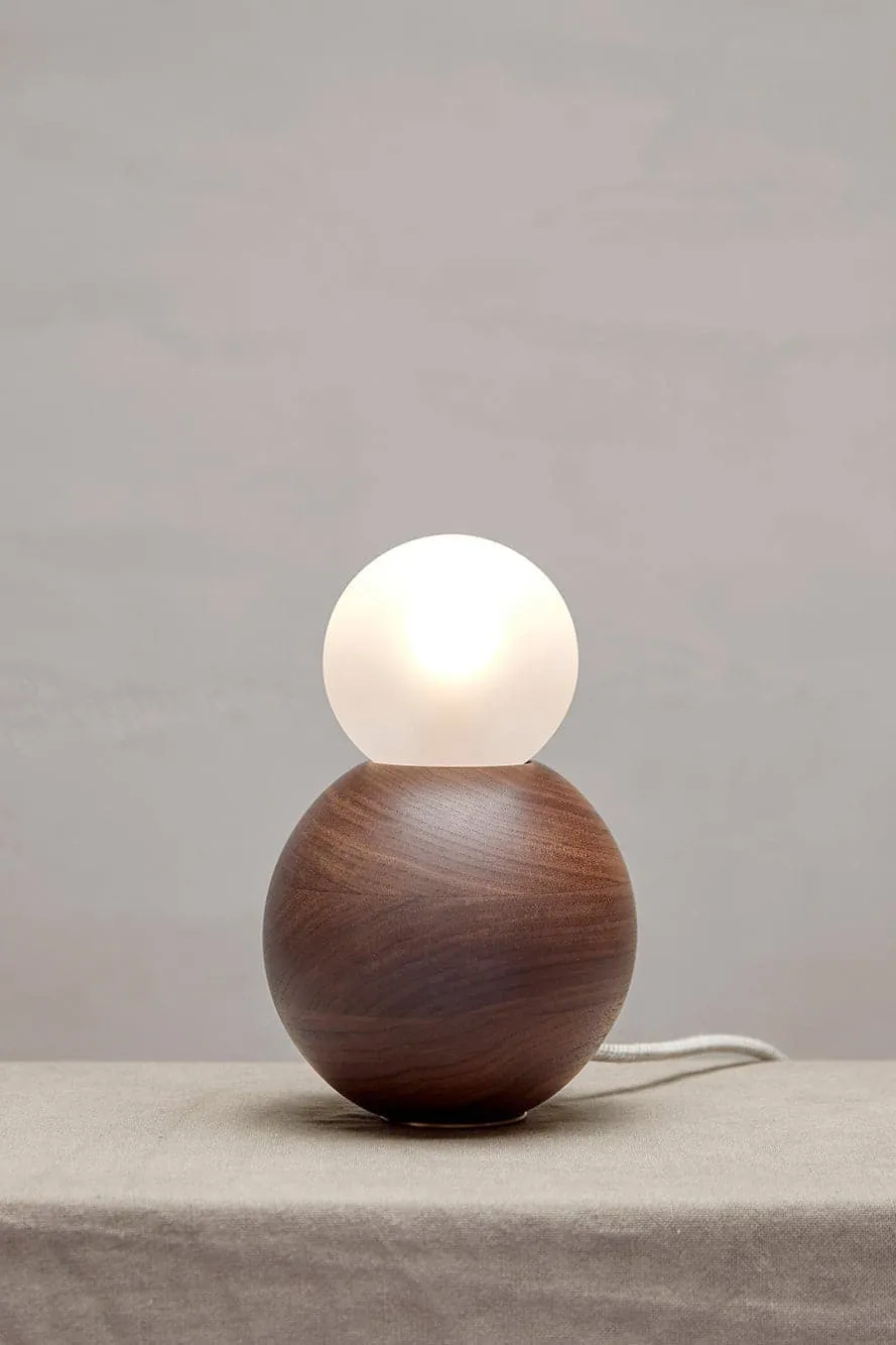 Bright Beads Sphere Table Lamp