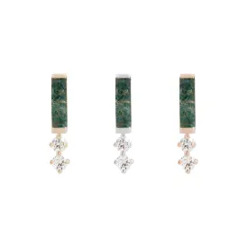 Buddha Jewelry Crave Moss Agate