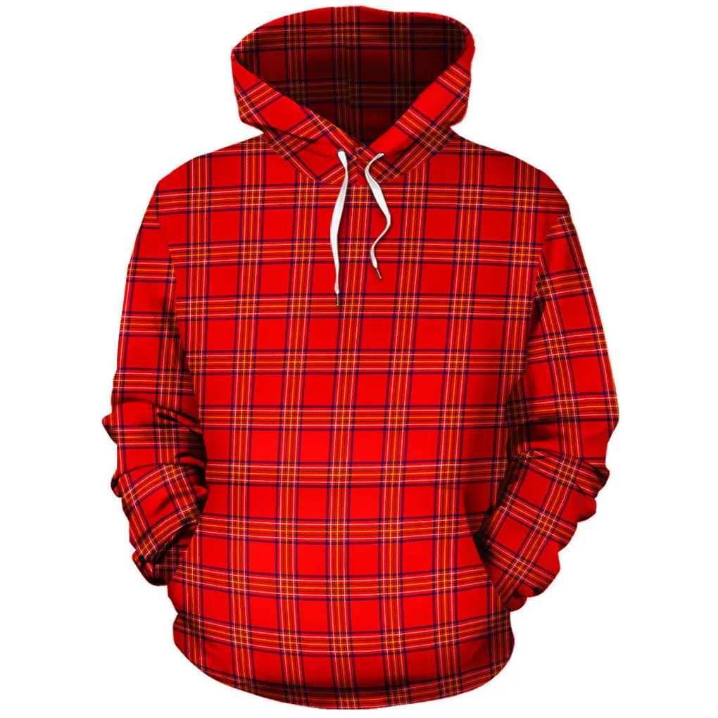 Burnett Modern Tartan Hoodie