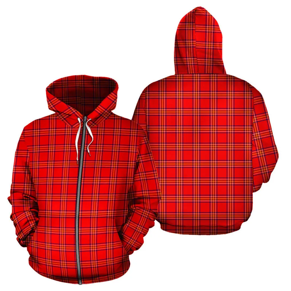 Burnett Modern Tartan Hoodie