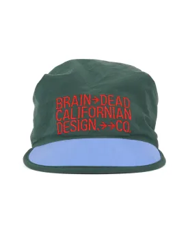 Californian Design Bandana Hat  - Green