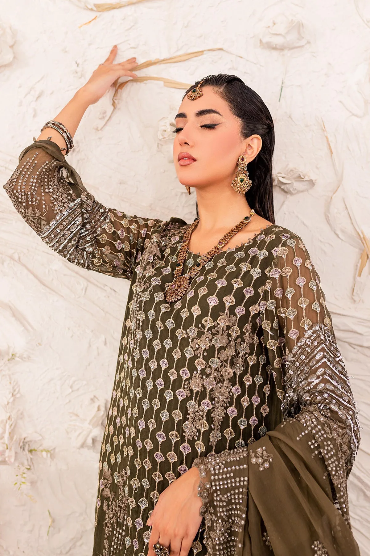Charizma Zarposh Chiffon Formal Collection - CZP3-02