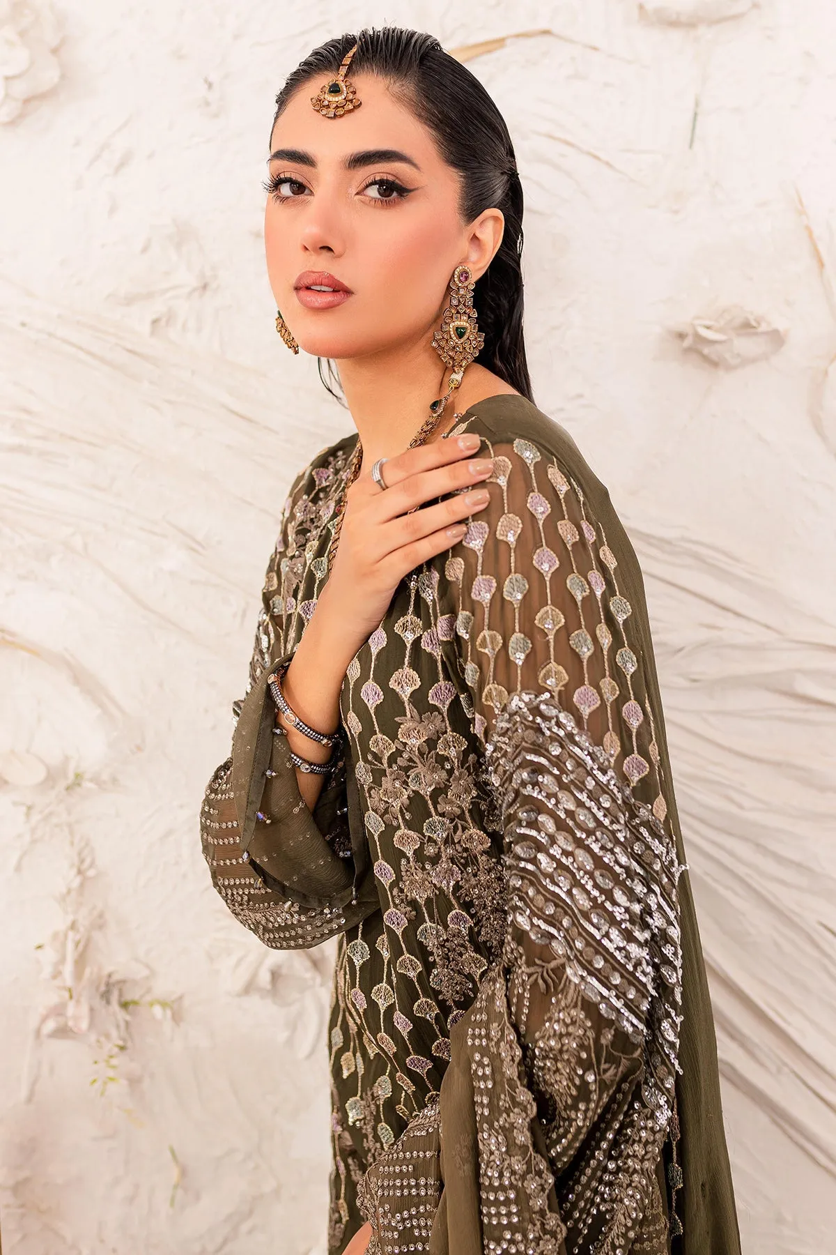 Charizma Zarposh Chiffon Formal Collection - CZP3-02