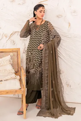 Charizma Zarposh Chiffon Formal Collection - CZP3-02