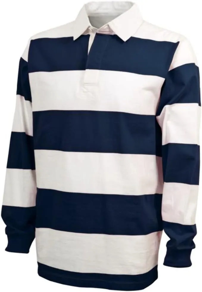 Charles River Apparel Men's Classic Rugby Shirt