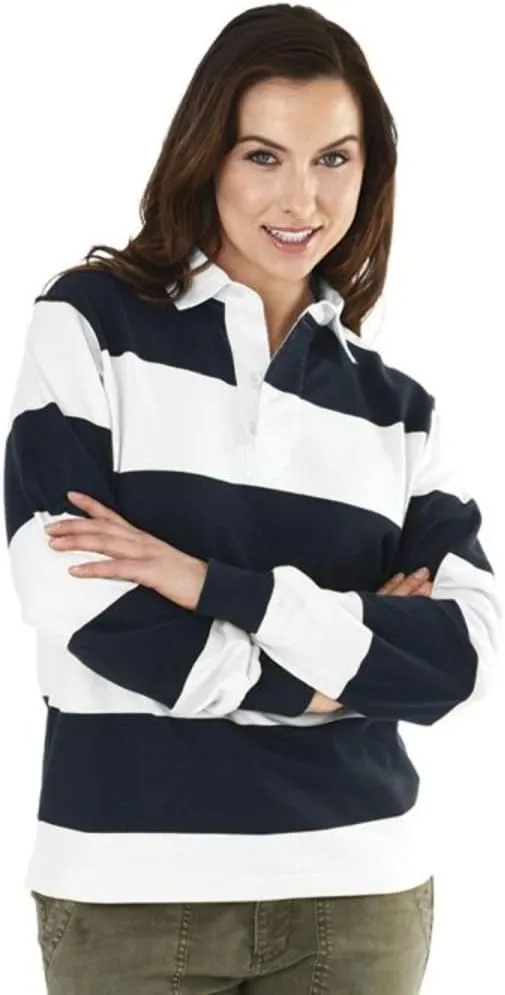 Charles River Apparel Men's Classic Rugby Shirt